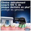 Oral-B Pro Series 1Brosse à Dents Électrique, Rose, 1 Brossette Nettoyage 3D, Élimine la Plaque Dentaire, Minuteur, Rechargea