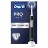 Oral-B Pro Series 1 Brosse à Dents Électrique, Noir, 1 Brossette Nettoyage 3D, Élimine la Plaque Dentaire, 3 Modes de Brossag