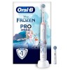 Oral-B Pro Junior Brosse à Dents Électrique Enfant, Reine des Neiges Disney, 2 Brossettes Brossage Doux, Minuteur et Vibratio