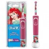 Oral-B Kids Brosse à Dents Électrique par Braun, Princesses, Modèle assorti