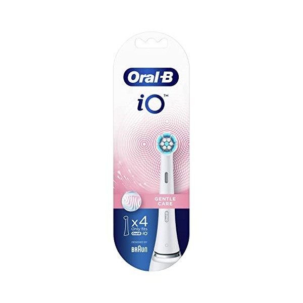 Oral-B iO 9N Brosse À Dents Électrique Noire connectée Bluetooth, 2 Brossettes, 1 Étui De Voyage Chargeur