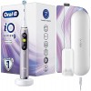 Oral-B iO 9N Brosse À Dents Électrique Noire connectée Bluetooth, 2 Brossettes, 1 Étui De Voyage Chargeur