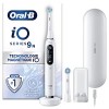 Oral-B iO 9N Brosse À Dents Électrique Noire connectée Bluetooth, 2 Brossettes, 1 Étui De Voyage Chargeur