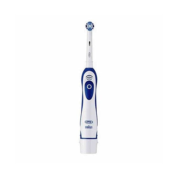 Oral-B Advance Power Alimenté par pile Brosse à Dents Électrique à Pile avec 1 Manche, 1 Brossette et 2 piles, Pour des dents