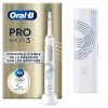 Oral-B Pro Series 3 Blanc Brosse À Dents Électrique, 1 Brossette, 1 Étui De Voyage