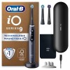 Oral-B iO 9 Brosse à Dents Électrique Noire, 3 Brossettes, 1 Étui de Voyage Chargeur