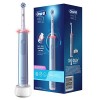 Oral-B Pro 3 3000, Brosse à dents électrique, 2 Brossettes, Bleu, 1 Unité Lot de 1 