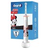 Oral-B Junior Brosse À Dents Électrique Disney Minie Mousse, 2 Brossettes Sensi Ultrathin, 2 Modes de Brossage, 6 Ans Et Plus