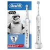 Oral-B Junior, Brosse À Dents Électrique Rechargeable, Souple pour Voyage, Manche Et Brossette, Enfant à Partir De 6 Ans, Bro