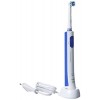 Oral-B Pro 600 Brosse À Dents Électrique Rechargeable Avec 1 Manche Et 1 Brossette Crossaction, Technologie 3D, Élimine Jusqu