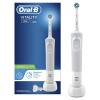 Oral-B Pro 600 Brosse À Dents Électrique Rechargeable Avec 1 Manche Et 1 Brossette Crossaction, Technologie 3D, Élimine Jusqu