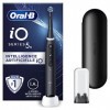 Oral-B iO 5N Brosse À Dents Électrique Noire Connectée Bluetooth, 1 Brossette, 1 Étui De Voyage