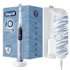 Oral-B iO 9 Brosses À Dents Électriques Rechargeables, Manche Noire et Rose connectés Bluetooth Avec Technologie Magnétique R