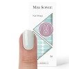 Miss Sophie Nail Wrap - "Poisoned Apple", Dégradé, Rouge, Nail Wraps -24 nail wraps auto-adhésifs ultra-fins longue durée