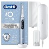 Oral-B iO 9 Brosse À Dents Électrique Édition Spéciale Rose Quartz connectée Bluetooth, 1 Brossette, 1 Étui De Voyage Chargeu