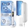 Oral-B iO 9 Brosse À Dents Électrique Édition Spéciale Rose Quartz connectée Bluetooth, 1 Brossette, 1 Étui De Voyage Chargeu