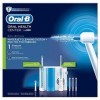 Oral-B PRO 700 Combiné Dentaire + Water Jet : Brosse à Dents Rechargeable et Hydropulseur