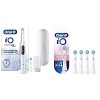 Oral-B iO 8N Brosse À Dents Électrique Noire connectée Bluetooth, 2 Brossettes, 1 Étui De Voyage