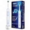 Oral-B Genius X Brosse à Dents Électrique Rechargeable avec 1 Manche Intelligence Artificielle et 1 Brossette, 6 Modes Dont B