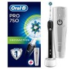 Braun Oral-B Pro 1 - 790 - Brosse À Dents Électrique Rechargeable, Lot De 2 Manches Avec 2 Brossettes Rotatives