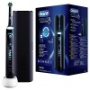 Oral-B Genius X Brosse à Dents Électrique Rechargeable, Souple pour Voyage, Manche Intelligence Artificielle, 1 Brossette et 