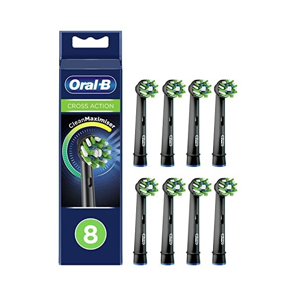 Oral-B Genius X Brosse à Dents Électrique Rechargeable, Souple pour Voyage, Manche Intelligence Artificielle, 1 Brossette et 