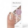 Miss Sophie Nail Wrap - "Classy Copper", Graphique, Métallique, Nail Wraps -24 nail wraps auto-adhésifs ultra-fins longue dur