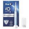 Oral-B iO 3N Brosse à Dents Électrique, Bleu,Brossette Ronde, Micro-Vibrations Douces, 3 Modes de Brossage, 1 Chargeur, 1 Por