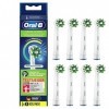 Oral-B Kit de 8 brossettes CrossAction CleanMaximizer