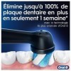Oral-B iO 3 Brosse À Dents Électrique Bleue, 3 Brossettes