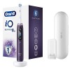 Oral-B iO Series 8n Brosse à Dents Électrique Rechargeable avec 1 Manche Intelligence Artificielle, Violet, 1 Brossette et 1 