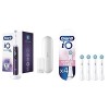 Oral-B iO Series 8n Brosse à Dents Électrique Rechargeable avec 1 Manche Intelligence Artificielle, Violet, 1 Brossette et 1 ...