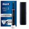 Oral-B Pro 3 3500 Brosse à Dents Électrique avec Capteur de Pression Intelligent Noir Lemballage peut varier 