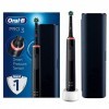 Oral-B Pro 3 3500 Brosse à Dents Électrique avec Capteur de Pression Intelligent Noir Lemballage peut varier 