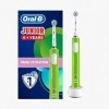 Oral-B Junior Brosse à dents électrique rechargeable alimentée par Braun