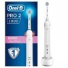 Oral-B Braun Pro&nbsp;2 2000 Brosse à Dents Électrique