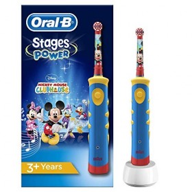 Oral-B Stages Brosse à Dents Électrique Pour Enfants Avec Personnage Mickey