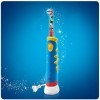 Oral-B Stages Brosse à Dents Électrique Pour Enfants Avec Personnage Mickey