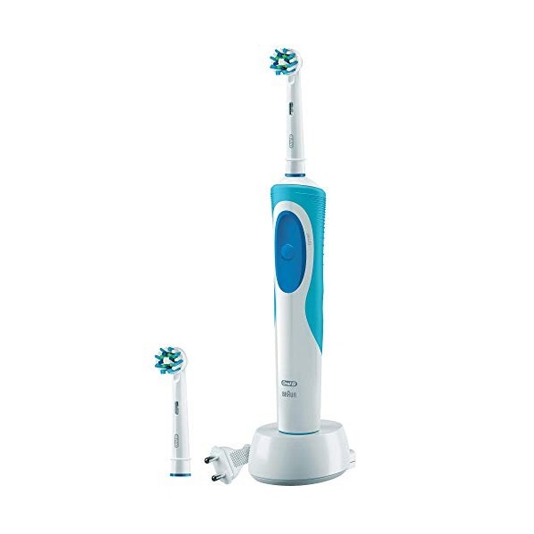 Oral-b Vitality Plus Cross Action Brosse à Dents Electrique