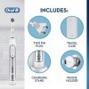 Oral-B Genius 8000 Electric Rechargeable Toothbrush Powered by Braun by Oral-B