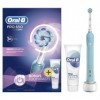 Oral-B Brosse à dents électrique Pro 650 + 1 dentifrice bonus