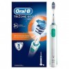 Oral-B Trizone 600 Brosse À Dents Électrique Rechargeable Avec 1 Manche Et 1 Brossette, Technologie 3D, Élimine Jusqu’À 100 %