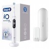 Oral-B iO 7n, Brosse à Dents Électrique Rechargeable, Souple pour Voyage, Détecteur de Position, 1 Brossette et 1 Étui de Voy