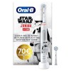 Oral-B Junior Brosse À Dents Électrique, 1 Manche Avec Star Wars, 2 Brossettes, 6 Ans Et Plus