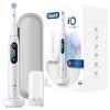 Oral-B iO Series 8 Brosse à dents électrique 6 modes de brossage pour soins dentaires, technologie magnétique, écran couleur 