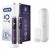 Oral-B iO 8 Duopack Brosse à Dents Électrique Rechargeable avec 2 Manches Intelligence Artificielle, Noir et Violet, 2 Brosse