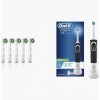 Oral-B Pro 3 3500 Brosse à Dents électrique avec 3 Modes de brossage et contrôle visuel de la Pression à 360° pour Soins dent