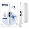 Oral-B iO, Brosse à Dents Électrique Rechargeable, Souple pour Voyage, Détecteur de Position, 1 Brossette et 1 Étui de Voyage