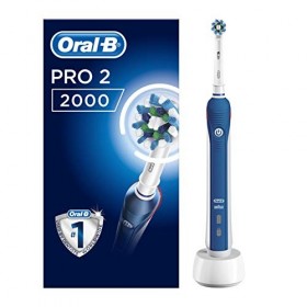 CEPILLO DENTAL ORAL-B PRO 2000 CROSSACTION BRAUN