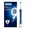 CEPILLO DENTAL ORAL-B PRO 2000 CROSSACTION BRAUN